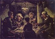 Vincent Van Gogh The Potato Eaters Germany oil painting artist